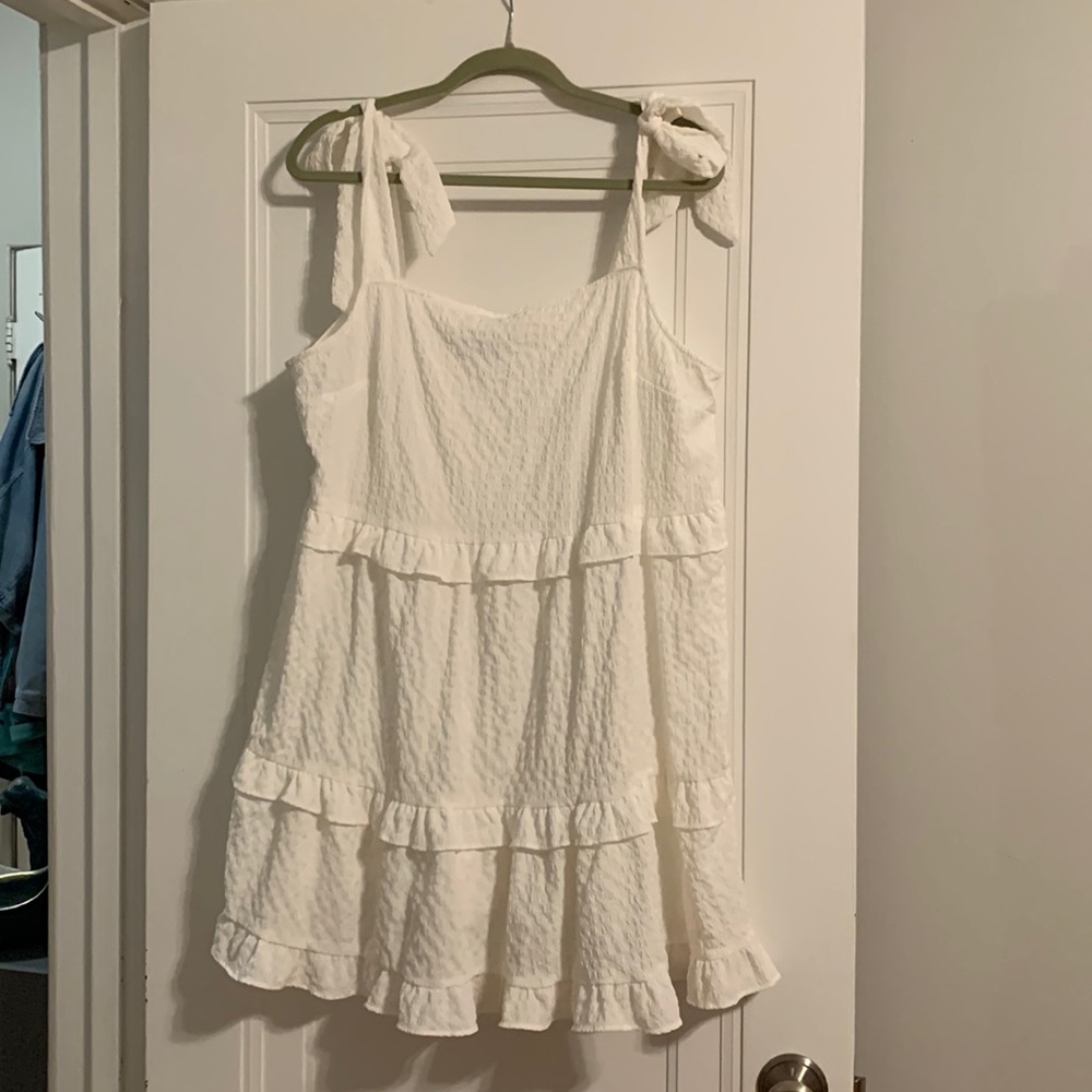 Asos little white dress